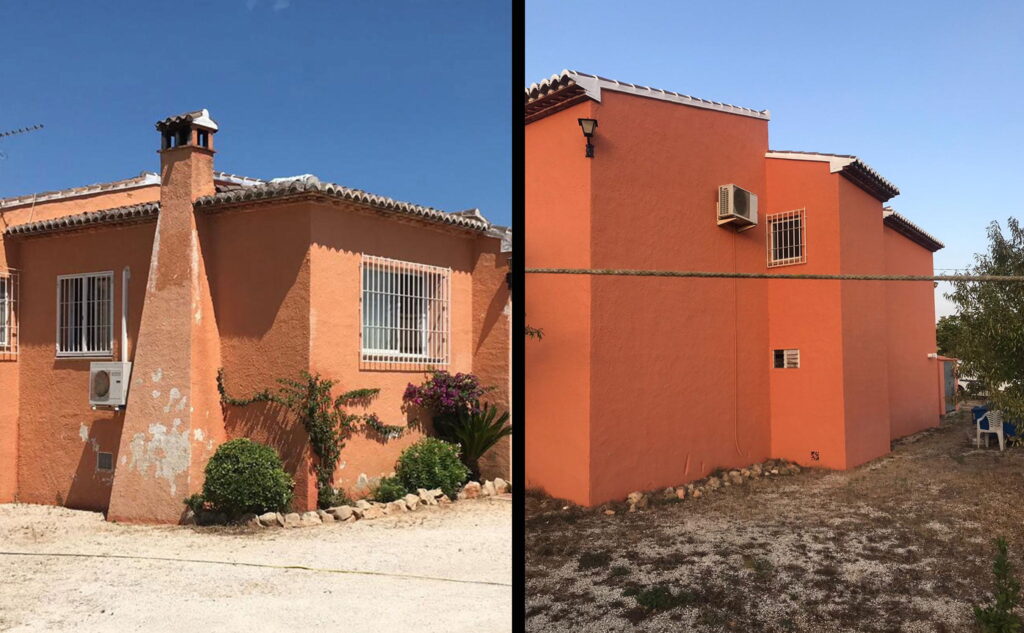 empresas de pintura de fachadas en madrid