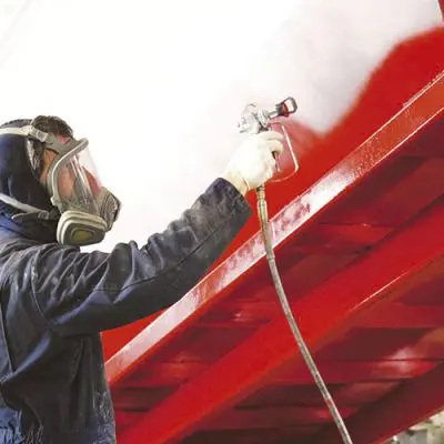 Pintar suelo de nave industrial