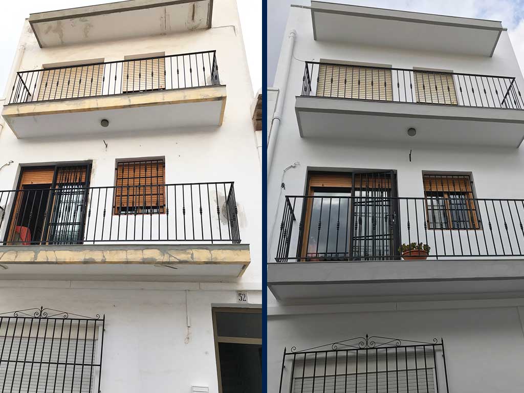 pintor de fachada profesional madrid