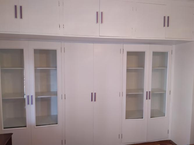 Lacado de puertas en coslada blanco satinado