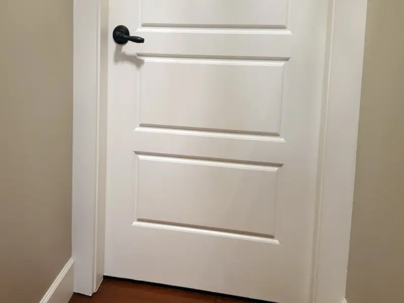 lacado de puertas en guadalajara puerta blanca