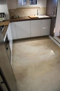 pintores de microcemento en coslada en escaleras