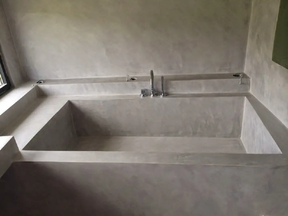 aplicar microcemento en baño pintores de microcemento en marchamalo