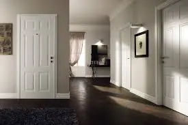 Mejora estética con puertas blancas de interior