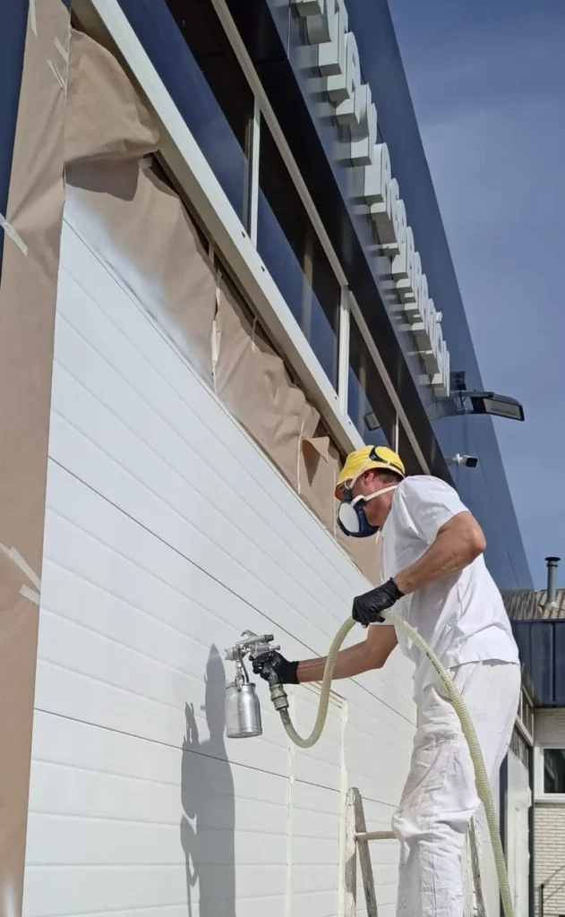 empresa pintores industriales en hortaleza