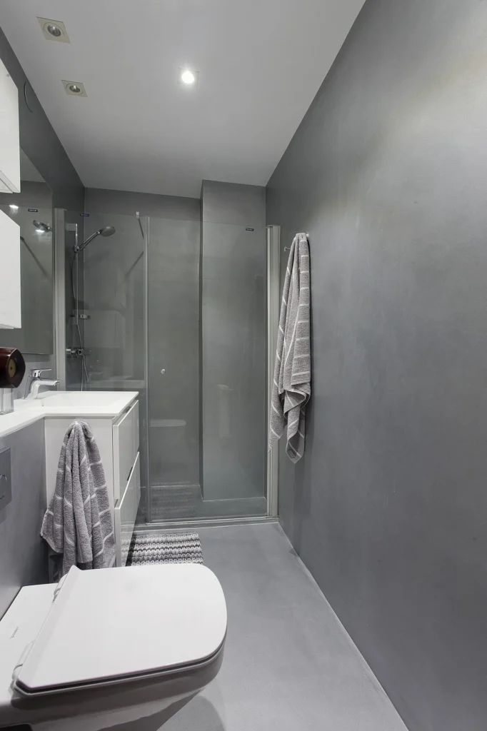 pintores de microcemento en hortaleza para baños