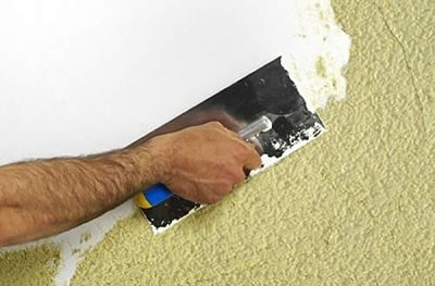 presupuesto para alisado de paredes de gotelé en valdebebas