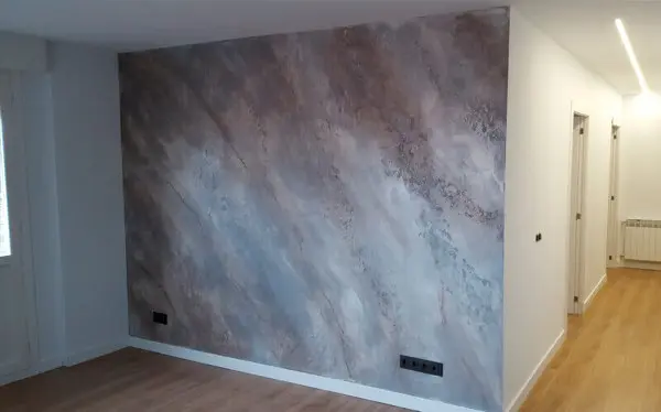 Contratar pintores de alisado de paredes de gotelé en Alovera