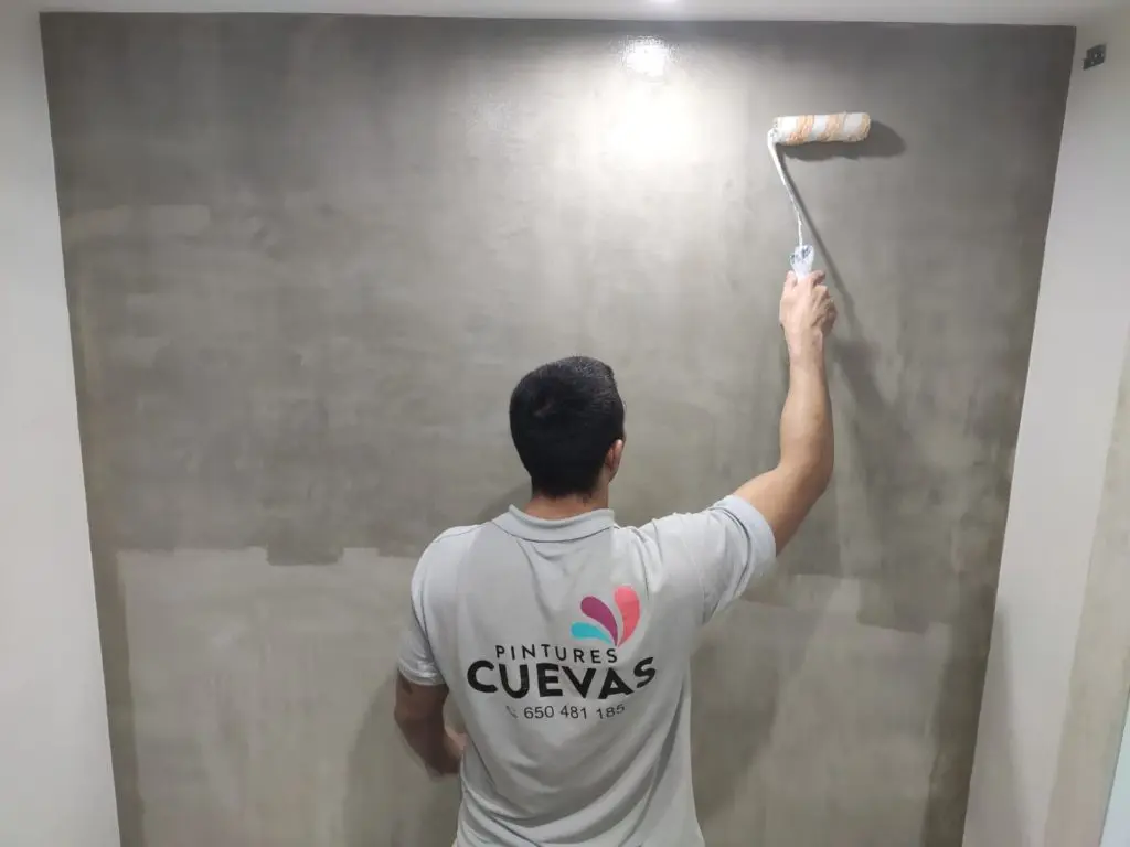 Contratar pintores de microcemento en El Cañaveral