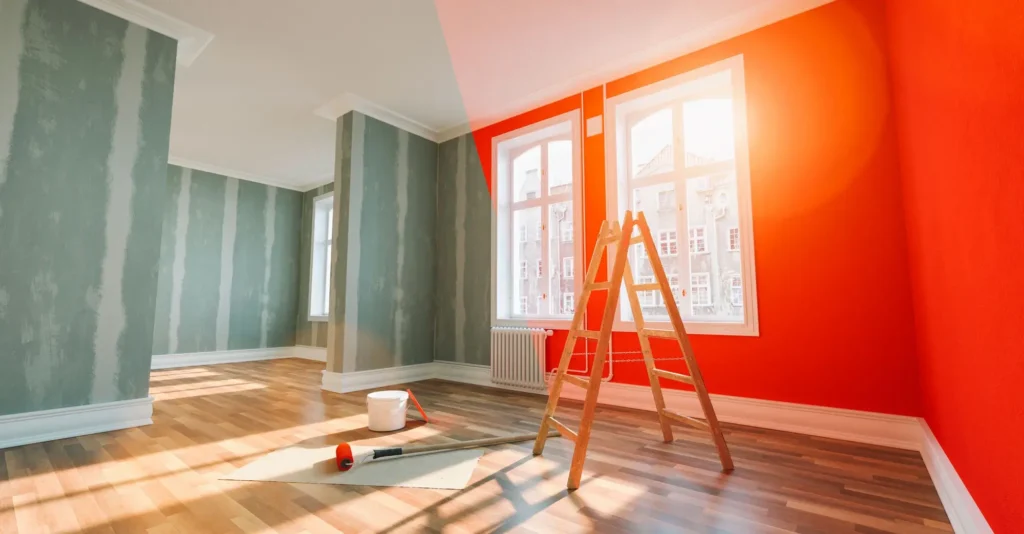 Presupuesto de Pintores para pisos y viviendas en Alovera