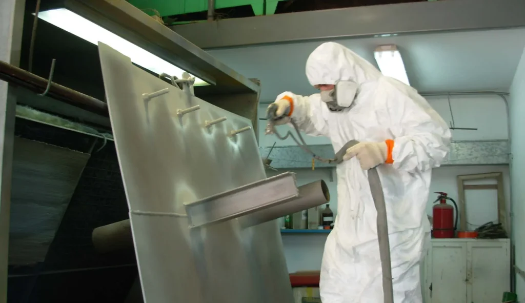 Presupuesto pintores industriales en Alovera