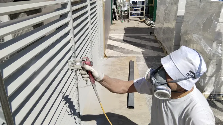 Servicios de pintores industriales en Alovera