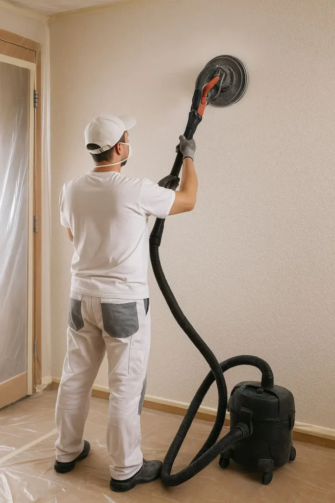 contratar Alisado de paredes de gotelé en Chamartín