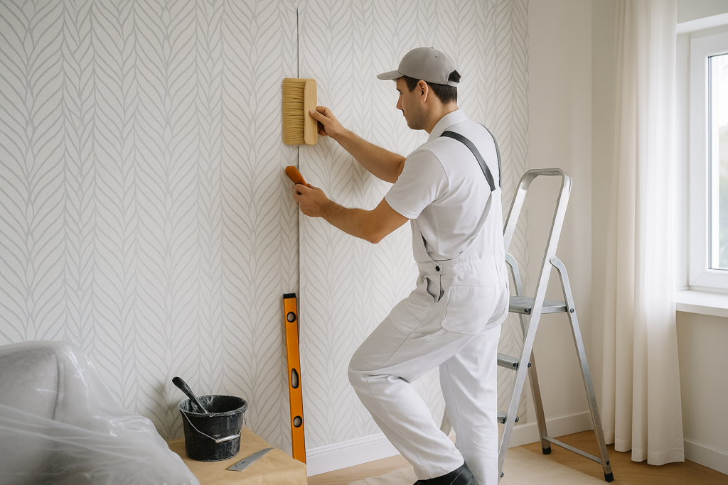 contratar Instalador de papel pintado en Carabanchel