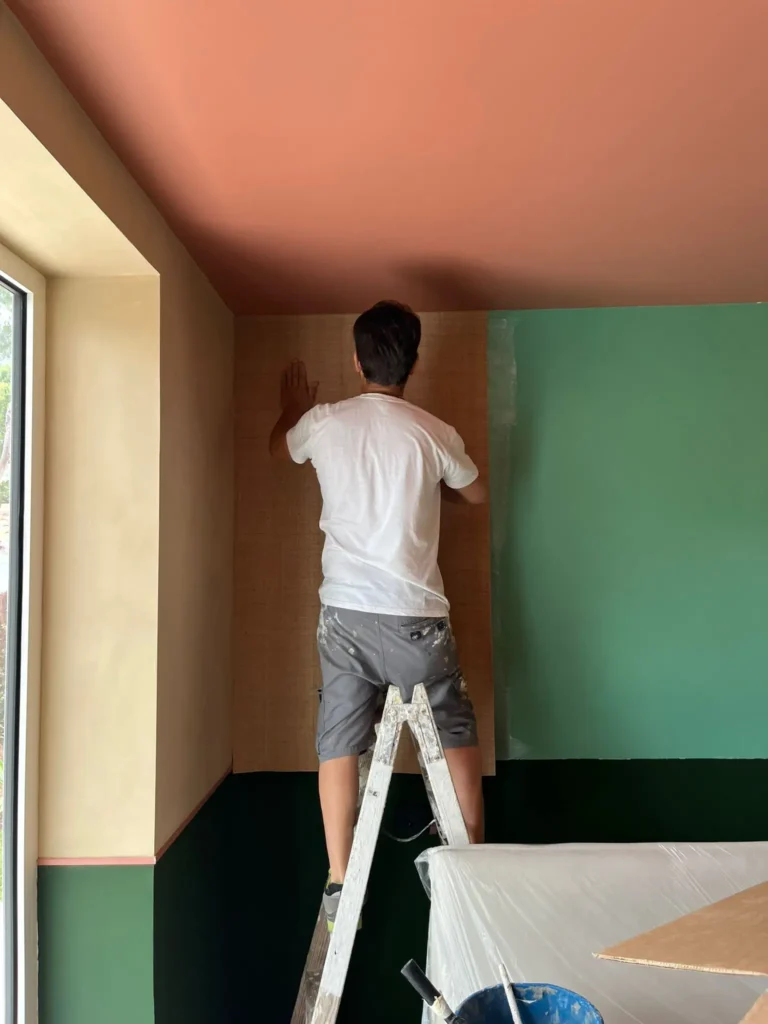 empresa Instalador de papel pintado en Chamberí