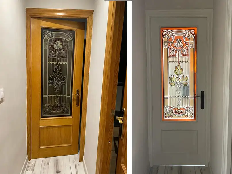 presupuesto Lacado de Puertas en San Sebastián de Los Reyes